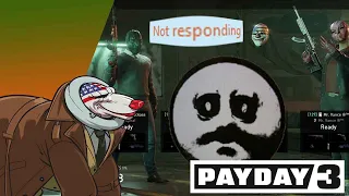 MarioInATopHat: Payday 3 (Life Is Pain, I Hate)