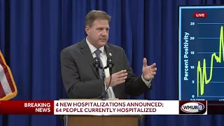 Full video: Governor holds latest COVID-19 briefing for New Hampshire (Nov. 12, 2020)