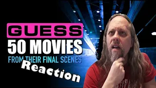 Guess the Movie From the Final Scene Reaction