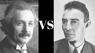 Albert Einstein Chess Game! : Albert Einstein vs Robert Oppenheimer: Evolution of Style #54