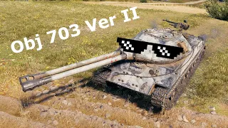 World of Tanks Object 703 Version II  - 10 Kills