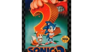 Sonic The Hedgehog 2 Прохождение Золотым Соником (Sega)