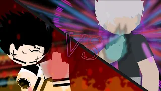 Gojo VS Sukuna | Fan Animation (Stick Nodes)