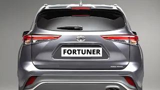 2021 Toyota Fortuner Next Generation Based On Toyota Highlander || Exterior & Features Change Look