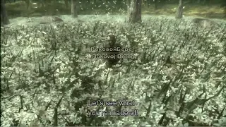 MGS3 The Boss on Very Easy