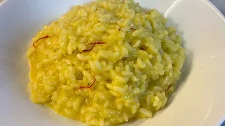 RISOTTO ALLA MILANESE ( RISOTO À MILANESA ) | AlesMenu