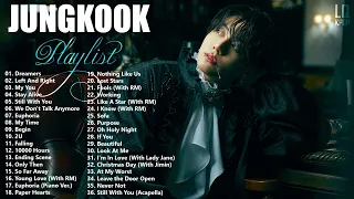 JUNGKOOK PLAYLIST 2022 UPDATED | 정국 노래 모음