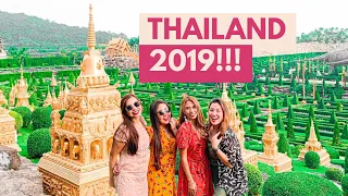 THAILAND with BFF's 🇹🇭 | Travel Vlog
