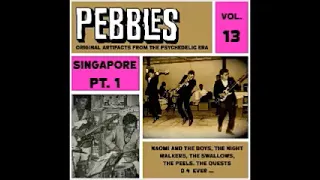 VA – Pebbles Vol. 13, Singapore Pt. 1, Original Artifacts From The Psychedelic Era, 60's Garage Rock