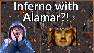 Alamar Inferno Game?! || Heroes 3 Inferno Gameplay || Jebus Cross || Alex_The_Magician