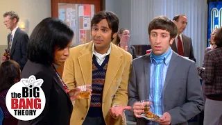 Raj Hits on Mrs. Davis | The Big Bang Theory