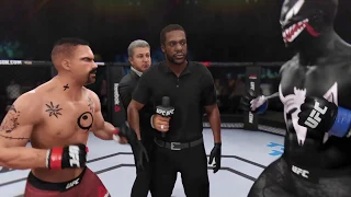 Boyka vs. Venom (EA Sports UFC 3) - CPU vs. CPU - Crazy UFC 👊🤪