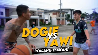 DOGIE VS YAWI, WALANG IYAKAN!