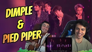 BTS (방탄소년단) - Dimple 보조개 & Pied Piper 파이드파이퍼 - Live Performance HD (Reaction)