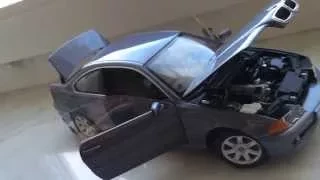 BMW 318Ci E46 Kyosho 1:18 Die cast model car