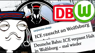 Wieso hält der ICE nicht in Wolfsburg?