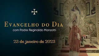 EVANGELHO DO DIA | 23/01/2023 | Mc 3,22-30 | PADRE REGINALDO MANZOTTI