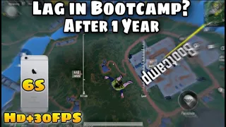 iPhone 6s HD+30FPS 🔥| iPhone 6s/6s plus PUBG/BGMI Test After 1 year in 2023 | 2GB+32GB | Any Lag?