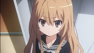 Toradora! - Ryūji finally says he loves Taiga