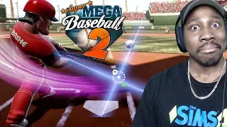 MERCY RULED MY OPPONENT IN 1ST EVER GAME! Super Mega Baseball 2 Online Gameplay Ep. 1
