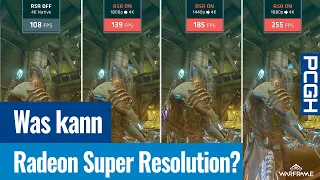 AMD RSR versus FSR (2.0) | Was steckt hinter Radeon Super Resolution?