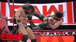Seth Rollins vs. Drew McIntyre: Raw, Oct. 1, 2018