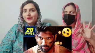 Reaction on  Climax Fight Scene | Best Action Scene Of Allu Arjun | Pakistan Reaction