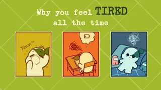 Why You Feel Tired All The Time