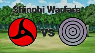 Random PvP Shinobi Warfare.... Finale Rinnegan vs. Sharingan