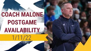 Nuggets Postgame Availability: Coach Malone (01/11/2022)