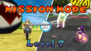 MISSION MODE Level 7 in MARIO KART WII | Variety Pack 2.0