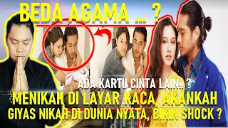 TERAWANG GINO DAN YASMIN NAPPER, MENIKAH DI LAYAR KACA, AKANKAH NIKAH DI DUNIA NYATA, BIKIN SHOCK ?