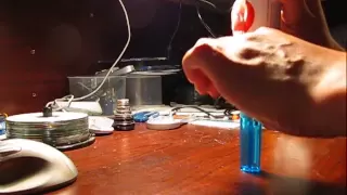 Refilling disposable lighter