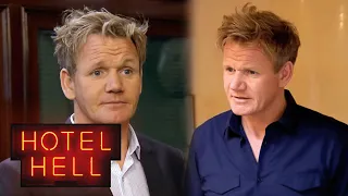Chaos Check-In: Gordon's Run-In with Obsession and Confusion | Hotel Hell