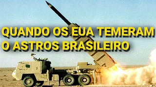 O dia em que os EUA temeram o ASTROS brasileiro