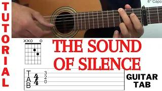 The Sound of Silence - Simon&Gurfunkel - Guitar