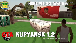 Обзор мода GTA Kupyansk 1.2: The Definitive Edition!