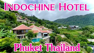Обзор отеля "INDOCHINE RESORT & VILLAS" Patong  Phuket Патонг Пхукет Таиланд