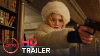 ANNA - Official Trailer (Sasha Luss, Helen Mirren) | AMC Theatres (2019)