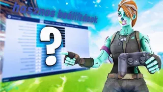 hasznos beállítások fortnite chapter 2 season 4 😱💯