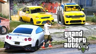 РЕАЛЬНАЯ ЖИЗНЬ В GTA 5 - НАШЕЛ ГРАБИТЕЛЕЙ МОЕГО БУРГЕРШОТА И НАДАВАЛ ЛЮЛЕЙ! ⚡ГАРВИН