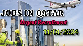 Jobs in Qatar 2024 | High Salary Jobs | Walk-in Interview| Qatar Job #qatarjobs #qatarvacancies #job