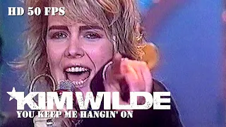 Kim Wilde - You Keep Me Hangin' On [LIVE] @ Le Monde est à Vous [HD 50 FPS] [08/02/1987]