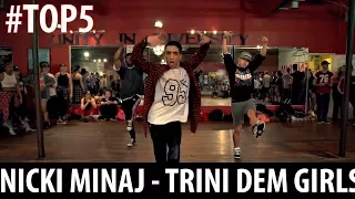 UCDC - Top5 Nicki Minaj - Trini Dem Girls Best Dance Videos
