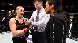 UFC Denver: Entrevista no octógono com Valentina Shevchenko