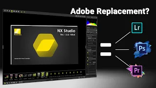 Nikon NX Studio 1.0 - Adobe Replacement?