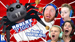Creepy SPIDERS & TURKEYBalls!! (ROBLOX PIGGY 2.10) K-CITY GAMING