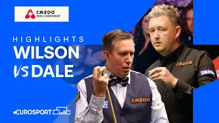 Perfect Performance 😮‍💨 | Kyren Wilson vs Dominic Dale | 2024 World Snooker Championship Highlights