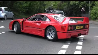 Best Italian Cars in London - Italian car day, Brooklands 2024