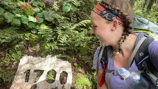 Appalachian Trail Thru Hike 2021 {Day 190} - Killington & Mile 1 7 0 0!